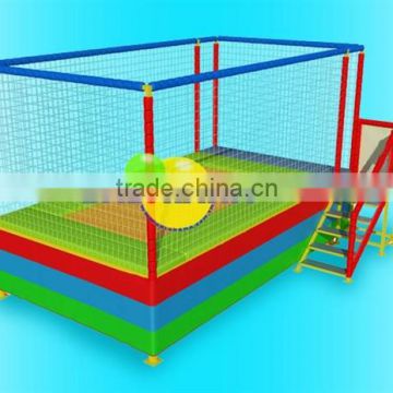 SINGLE OLYMPIC TRAMPOLINE