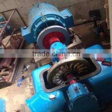 Hydro Power Impulse Turbine Generator Set