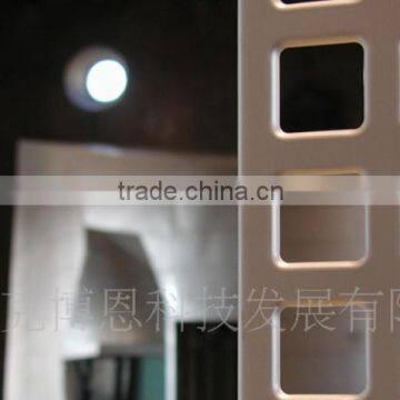 Shot Aluminum Plate