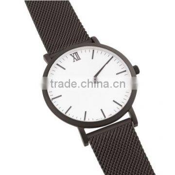 Wrist Watches Guard Stainless Steel Chain Black Color Clear Luxury Watch photo-4