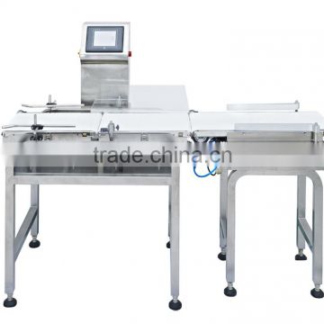 Automatic stainless Steel Check weigher,Checking Weighing Machine, Check Scale for packaging system