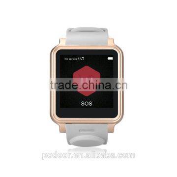 Pw310 Watch Gps Tracker With SOS Fall Detection GSM GPS Heart Rate for Aged People Pw310 Watch Gps Tracker photo-2