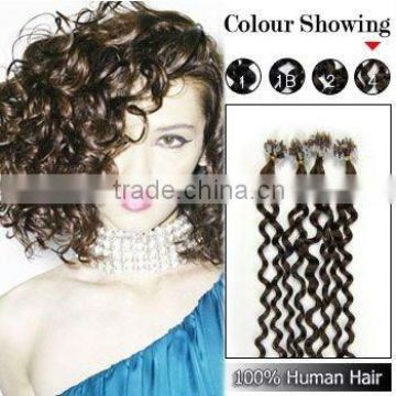 AAA Grade Remy Hair Micro Loop Ring Hair Extension