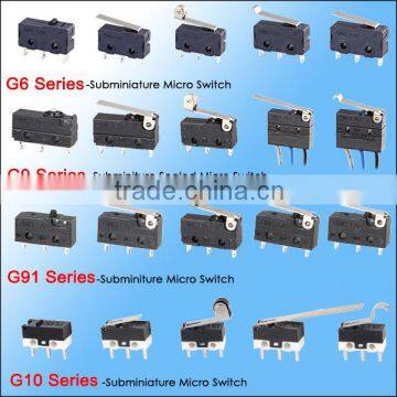 High Temperature Level Switch / Snap Action Micro Switch Kw3a 10t105 For Home Appliances photo-6