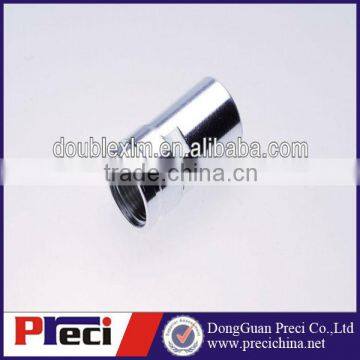 Circular connector cable sheath tube