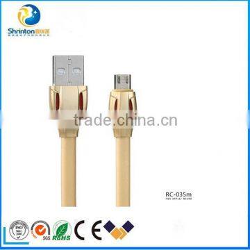 REMAX High Quality Laser Snake Micro USB Charger Data Sync Cable For IPhone 6 Samsung Micro photo-4