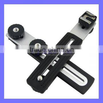 Camera Flash bracket for no hot shoe socket digital cameras, camera, flash camera lamp