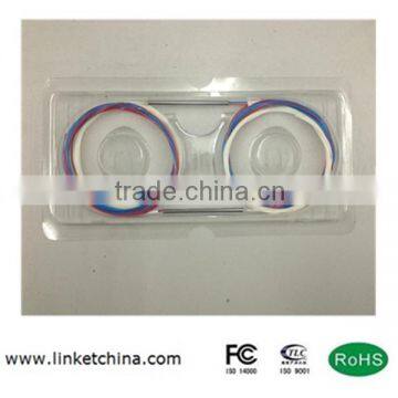 1*2 FBT Splitter Bare Type 250um