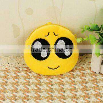 2015 Hot Sale Emoji Coin Purse Wallet Emoji, Hot Sale 12 Style Emoji Plush Wallets photo-5
