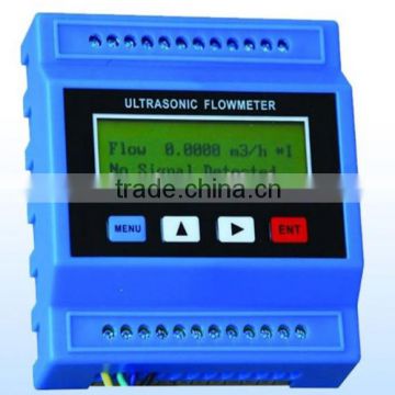 Low Cost (clamp on) Modular Ultrasonic Flow Meter