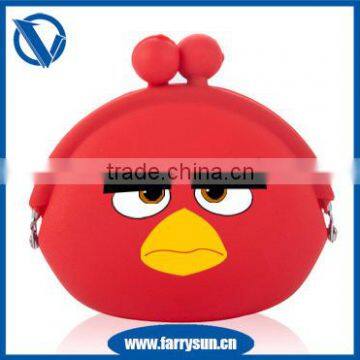 2016 The Birds Green Cork Coin Pouch photo-2