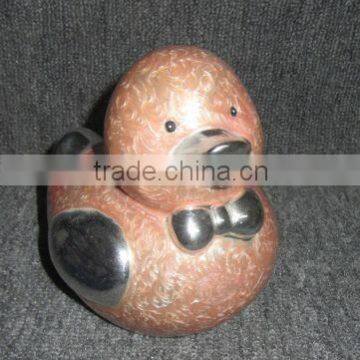 custom duck design porcelain money box,porcelain money bank,porcelain coin bank