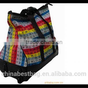 2014 wholesale high quality trolley luggage bags