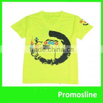 Hot Custom Printed custom promotional t shirt logo