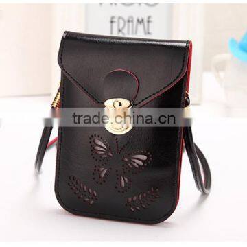 Ladies Mini Messenger Bag Mobile Phone Bag Wallet photo-2