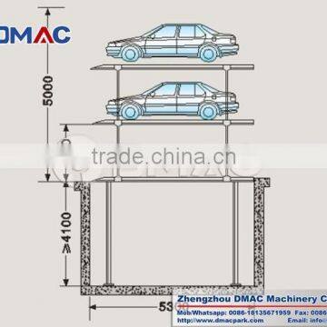 Warranty 10 Years automated car parking system