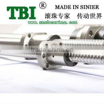 all kind of rolled ball scre with flanged nut in stock produced by china factory sell directly