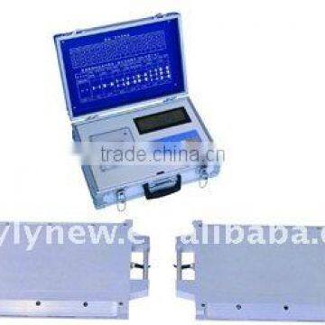 portable automobile weighing scale