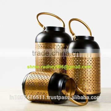 Metal Indian lanterns