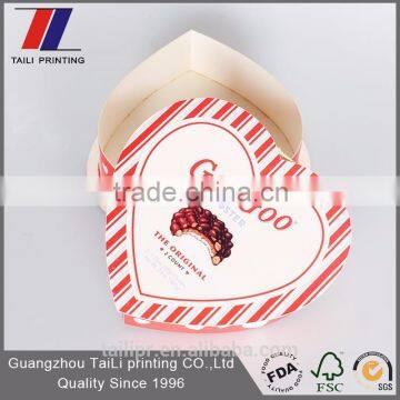 Custom Heart Shape Chocolate Packaging Box photo-2