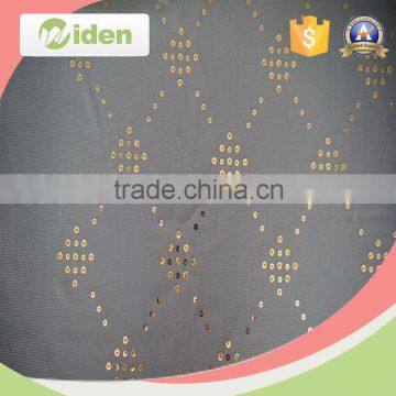 Wholesale suppliers mesh fabric with sequins for wedding dress                        
                                                                                Supplier's Choice