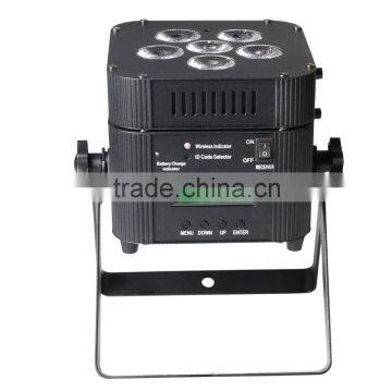 2016 Colorful and High Brightness 6pcs 6in1 LED PAR Light photo-2