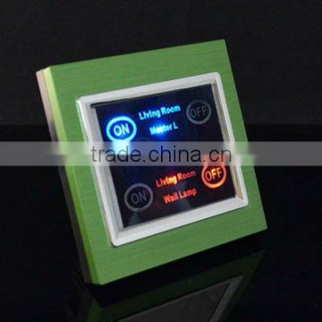 TDXE4404S Wireless Remote Control Light Switch With Touch Screen