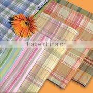 T/C YARN DYED SHIRTING FABRIC