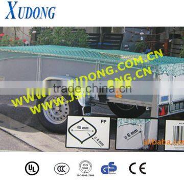 HDPE Trailer Net Cargo Net in Green or Orange photo-2