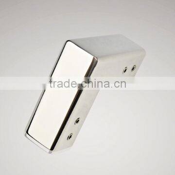 JINLI Factory High Quailty SS SUS304 GLASS CONNECTOR, Shower Room Glass Connector, Shower Pipe Connector photo-3