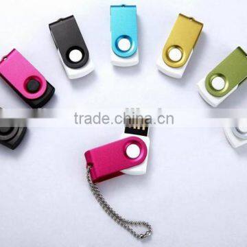 promotional gifts colorful plastic USB flash drive/pendrive/flash memory