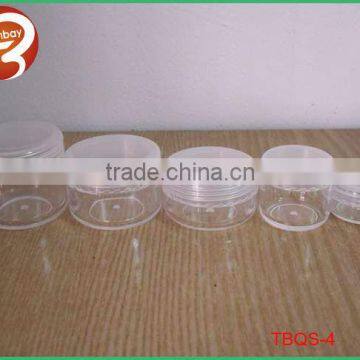 3g 5g 8g 10g 15g 20g PS Plastic Cream Jar with PP Cap TBQS-4