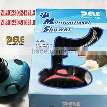 New Product 2015 Innovative Multifunctional Pet Shower Pet Bath Apparatus Convenient for Dogs Grooming and Cleaning photo-6
