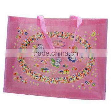 2013 recycled plain cheap non woven bag for shopping or promotion