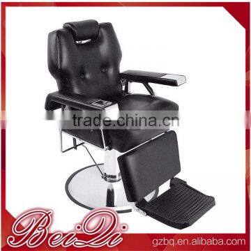 Wholesale Beautiful Salon Chair Barber Chair for salon with black and brown color