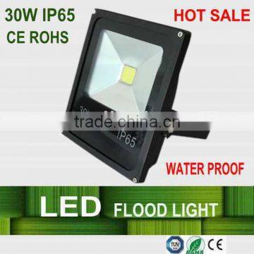 Hangzhou factory, CE ROHS APPROVED 30w led flood light, outdoor light