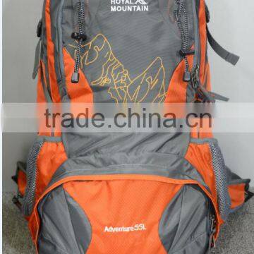 Factory direct wholesale orange travel bag cover