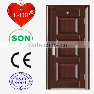 E-TOP DOOR TOP QUALITY Customized Steel Gate Door for Poland