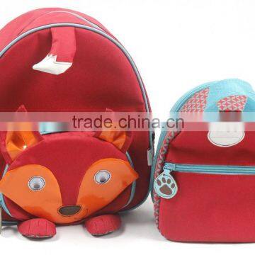 Anmial Type Cartoon Lovely School Bag for Primary Students photo-4
