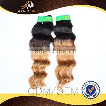 New product Deep Wave hair 8 inch curly brazilian hair