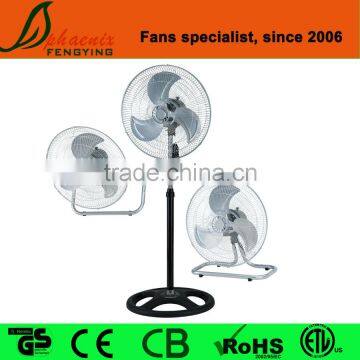 Hot sell ETL 18 inch 3 in 1 industrial fan