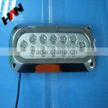 IP68 stainless steel led diving light for fishing boat