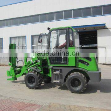 0.8ton Mini Loader With Log Splitter photo-2