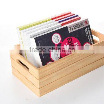 Wooden Wine Gift Box for Double Bottles Unfinished photo-6