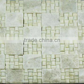 Natural Material Stone Mosaic with Warm Soft Feelings