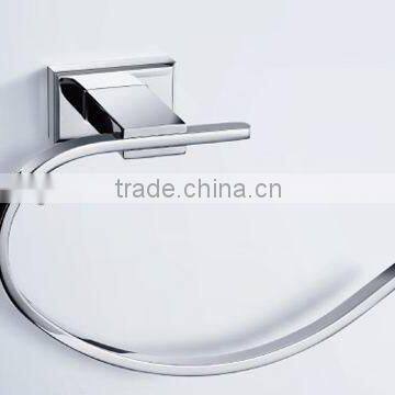 decorative bathroom accessories towel ring made of Zinc alloy