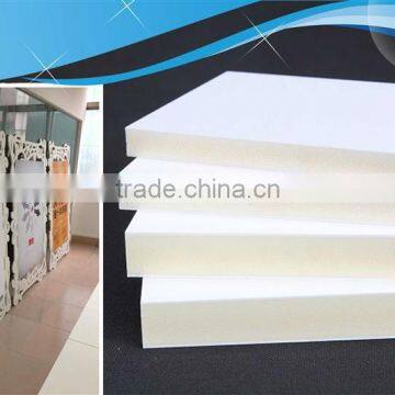 Multifunctional PVC extrude sheet pvc form board 4mm pvc sheet black with great price