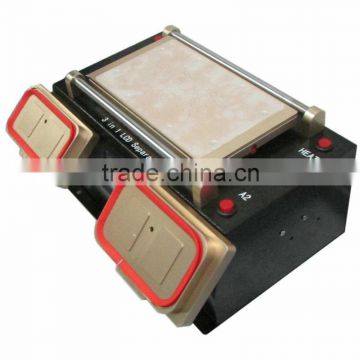 3 in 1 Multifunction Vacuum LCD Separator Machine, LCD Preheater, Mid Bezel Frame Separator for Samsung