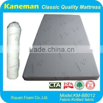 roll pack factory price foam mattress