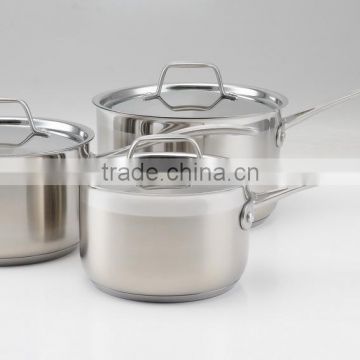 [BSCI Member] 3pcs set sauce pots